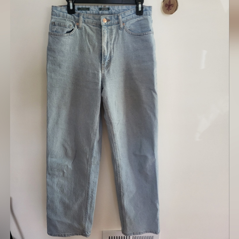 Wild Fable 90s Relaxed Straight Light Blue Denim Jeans